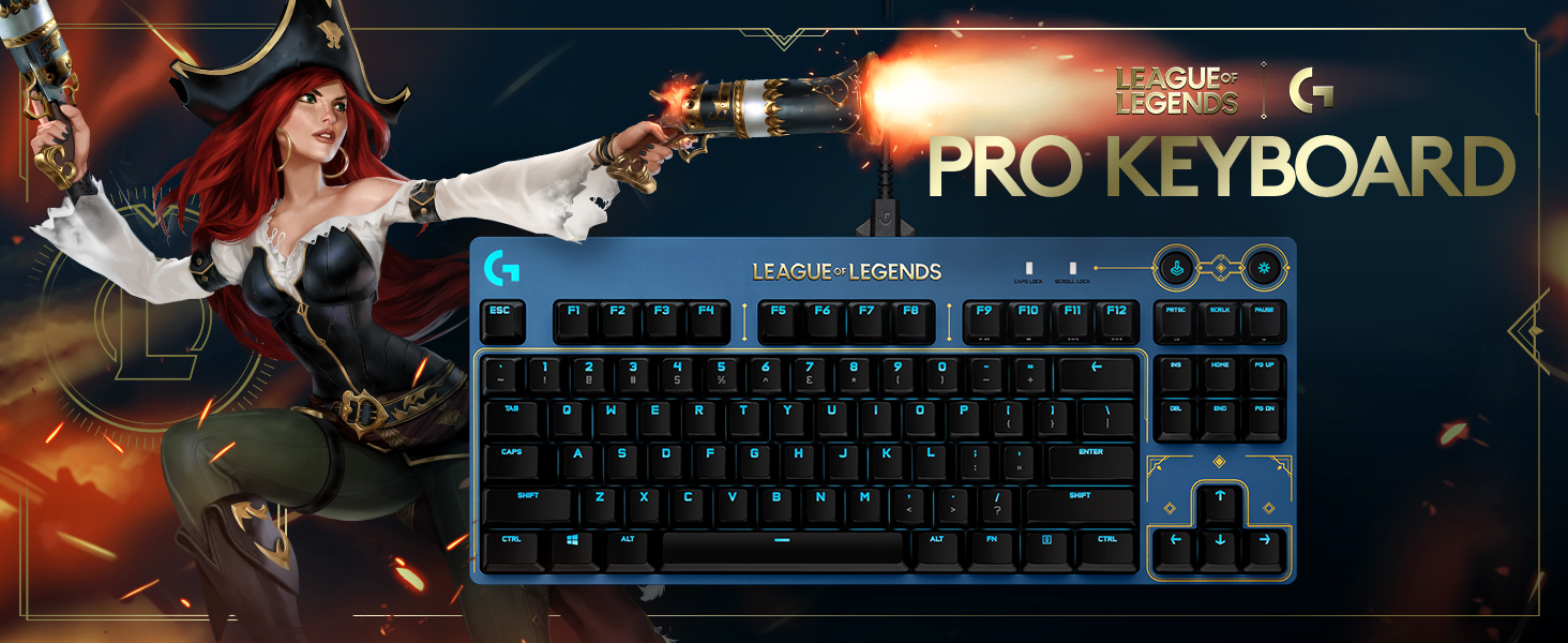PRO Keyboard LOL2
