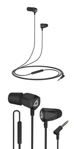 KLIM F2 Earphones