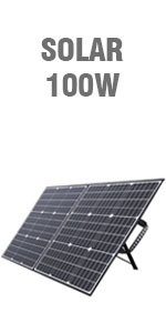 SWAREY 100W SOLAR PANEL