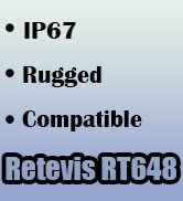 RT648 walkie talkie