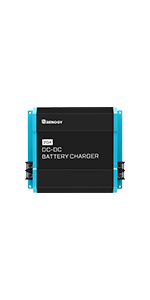 DC to DC Battery Charger Renogy 60A Battery Charger Lithium Using Multi-Stage Charging for RV