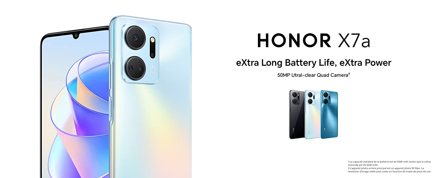 HONOR X7a Smartphone