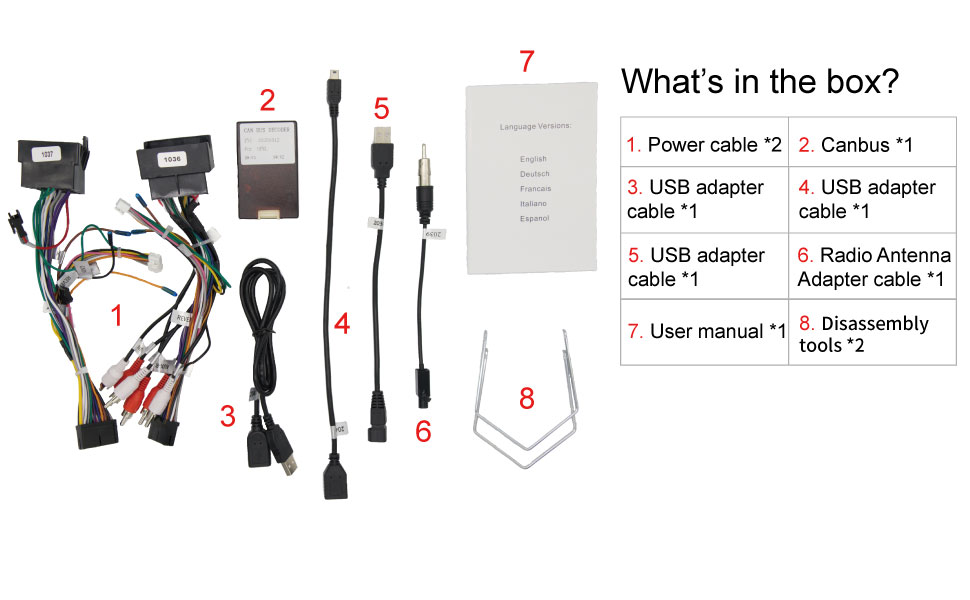Support DVD player Function