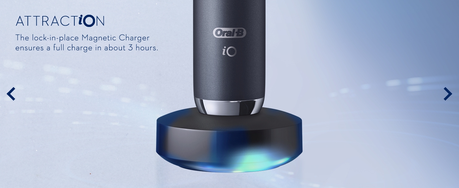 Oral-B iO9 magnetic charger