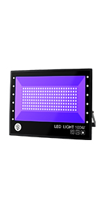 100W LED UV Schwarzlicht