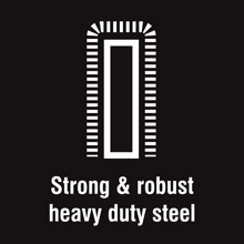 Highly visible deterrent