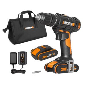 WORX 18V(20V) Cordless Impact Drill Kit