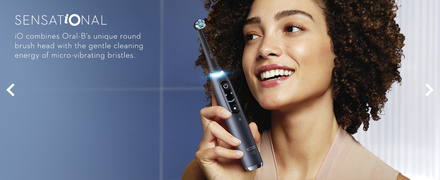 Oral-B iO9 unique round brush head