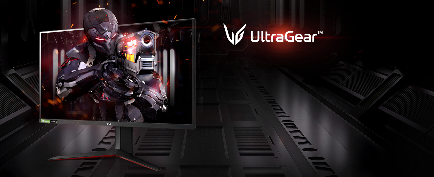 UltraGear Gaming Monitor 27GN850