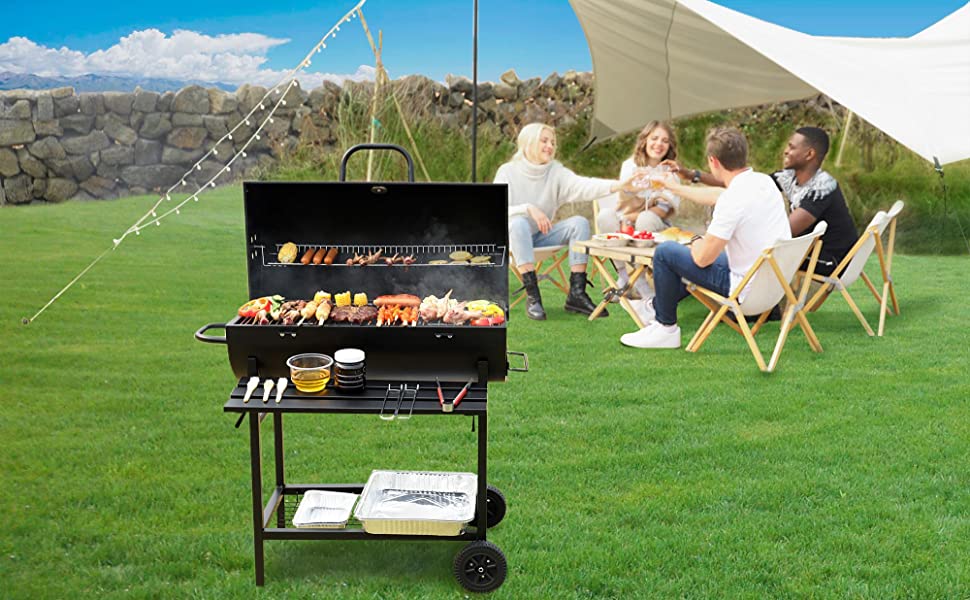 Outdoor BBQ Grills