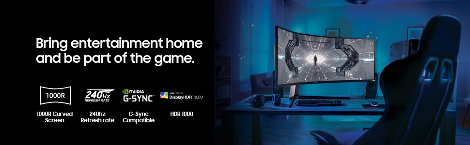 Bring Entertainment Home and Be Part of the Game