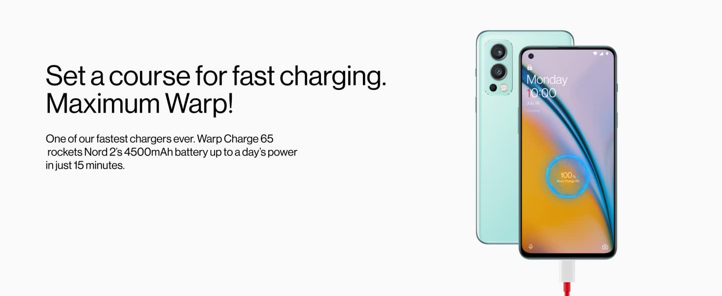 OnePlus Nord 2, 1+ Nord 2, Nord 2, Nord, Smartphone, 5G, Triple Camera, Warp Charge, 1+