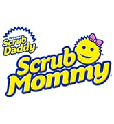 Scrub Daddy Scrub Mommy Assorted 3 Pack, Dual Sided Scrubbing Sponge, Alternative to Non Scratch ...