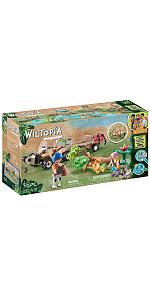 Playmobil Wiltopia animal toys