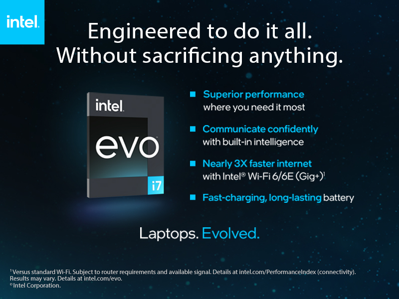 intel evo i7