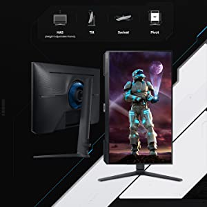 Tilt Swivel Pivot Height Adjust