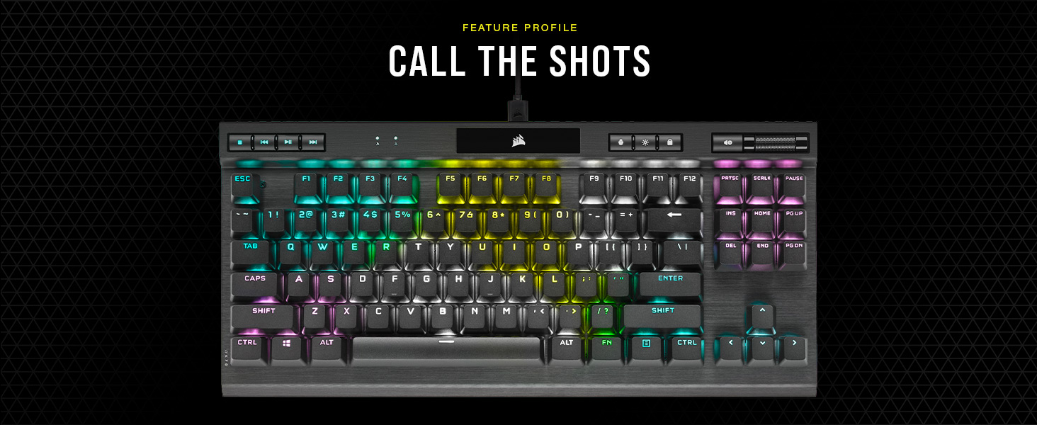 K70 RGB TKL OPX