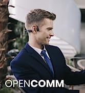 Shokz OpenComm UC bone conduction headset for work and meeting