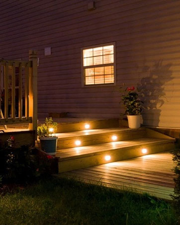 10 Pack Led Decking Lights with Remote Control