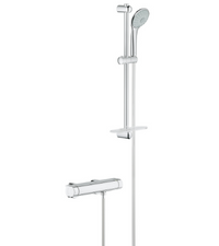 grohe thermostatic shower, grohe shower, shower thermostat, grohe grohtherm