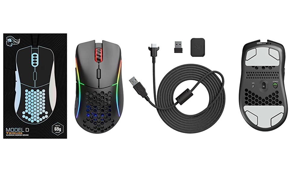 Glorious PC Gaming Race Model D Wirelles 