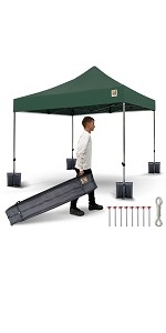 Gorilla Gazebo 3x3m Pop Up Gazebo with Canopy