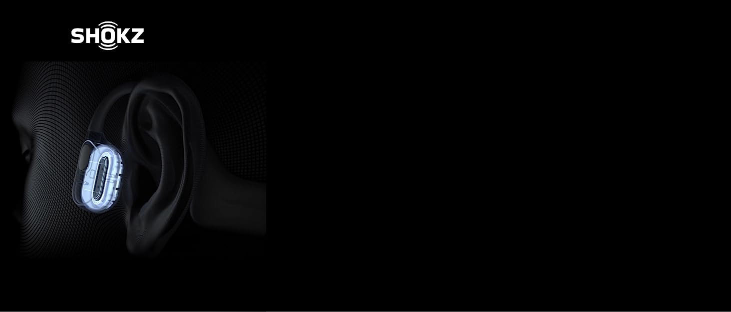 Shokz bone conduction headphones