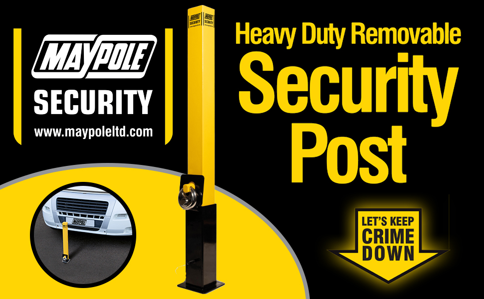 MP9731 Removable Security Post