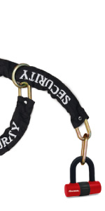 radikal, security, anti-theft, motorbike, disc, scooter, padlock, rk72120L, red, loop