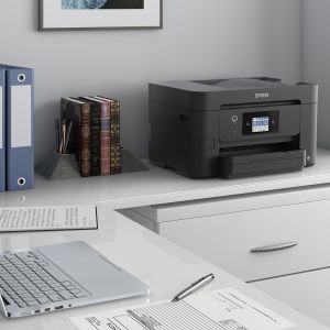 workforce wf-4820, epson, business printer, home printer, individual ink cartridges, inkjet printing