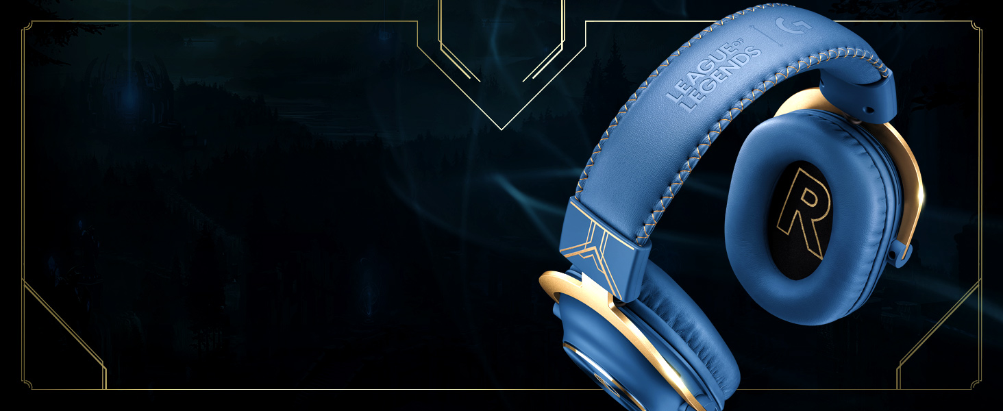 PRO X Gaming Headset League of Legends Edition