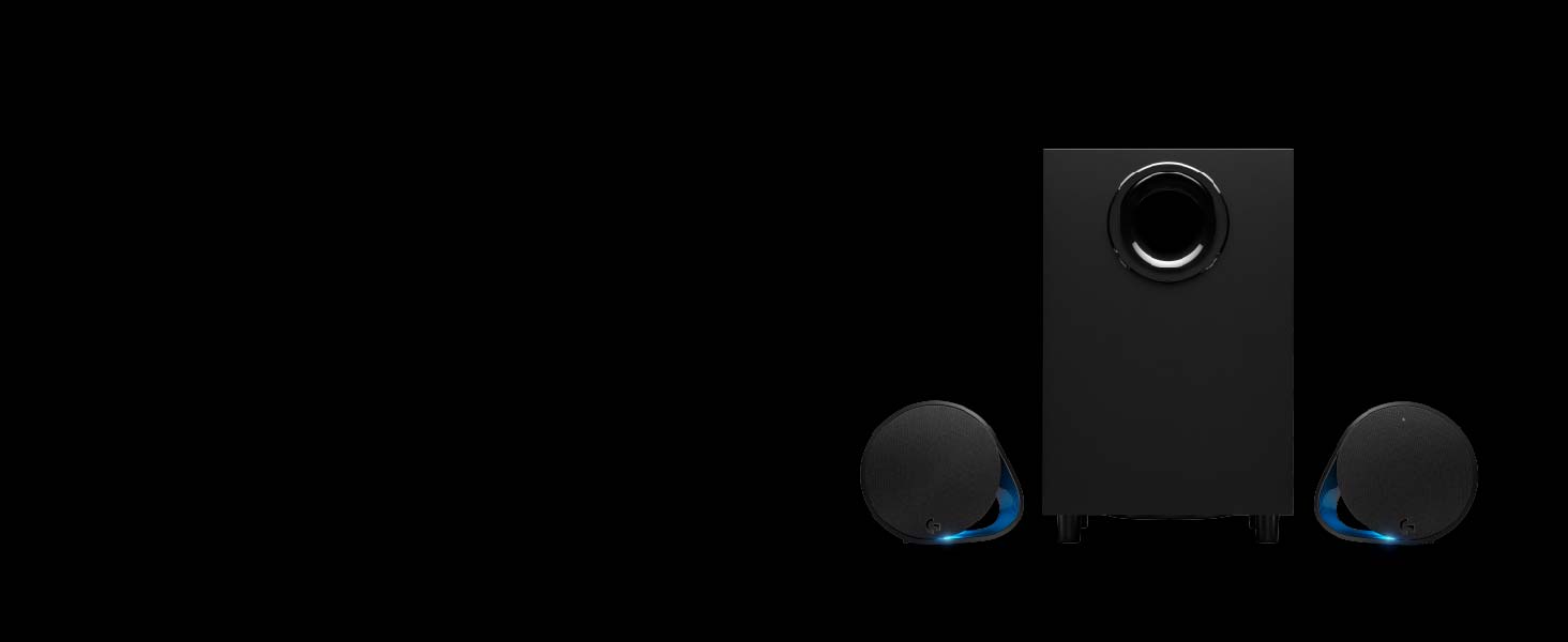 G560 LIGHTSYNC PC Gaming Speakers