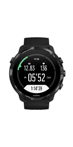 suunto 7 gps watch; suunto gps watch
