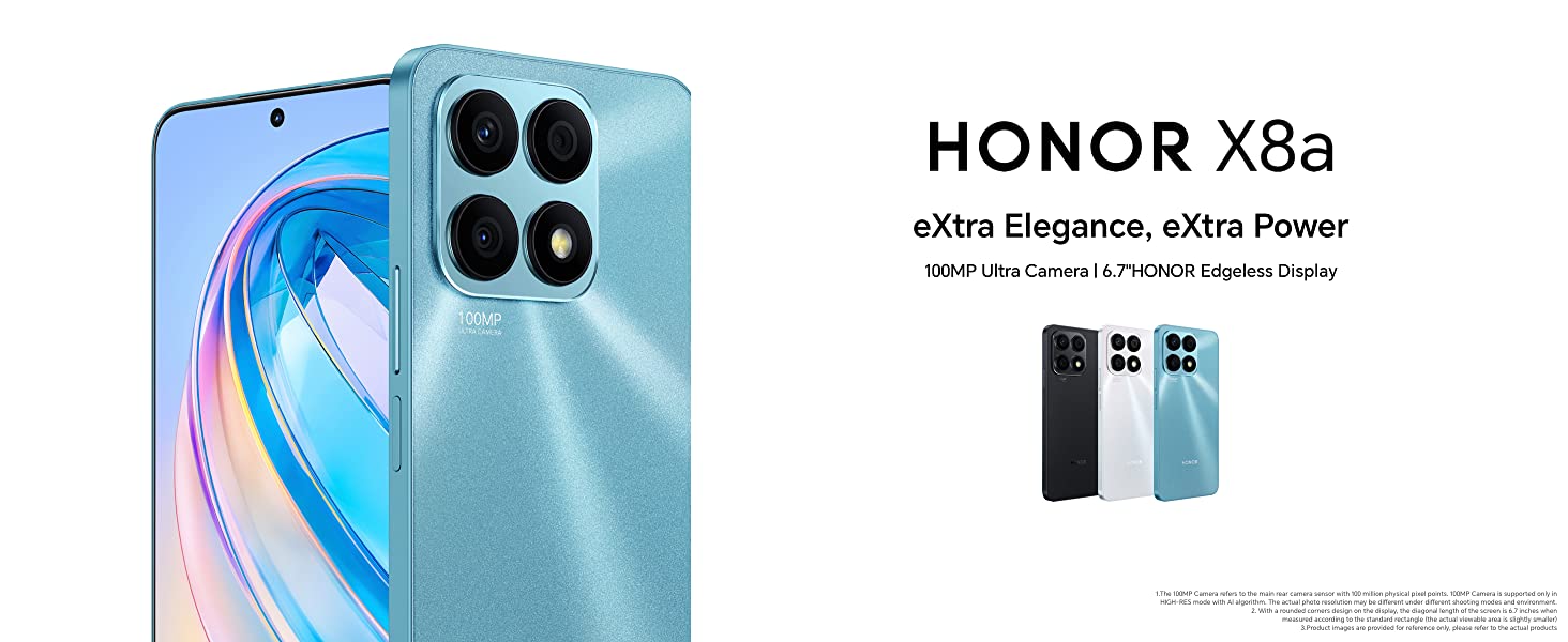 HONOR X8a
