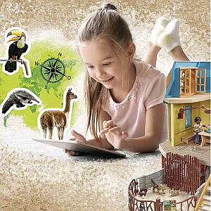 Playmobil Wiltopia jungle animal toys