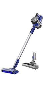 Powerplush Turbo Cordless Vacuum Cleaner