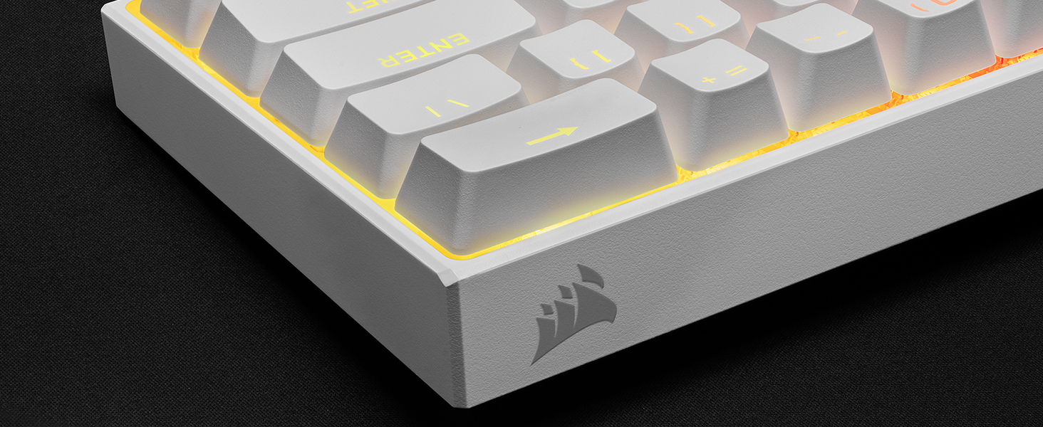 K65 RGB MINI WHITE - Gallery Image 2