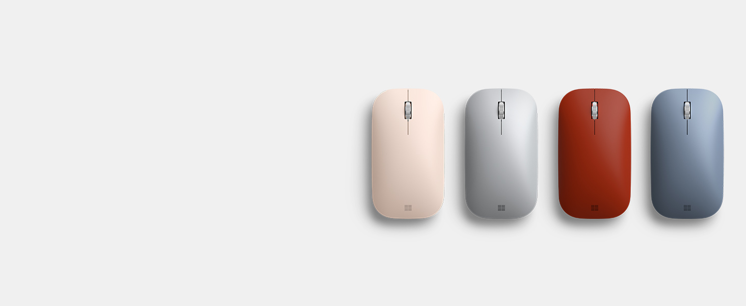 Surface mobile mouse