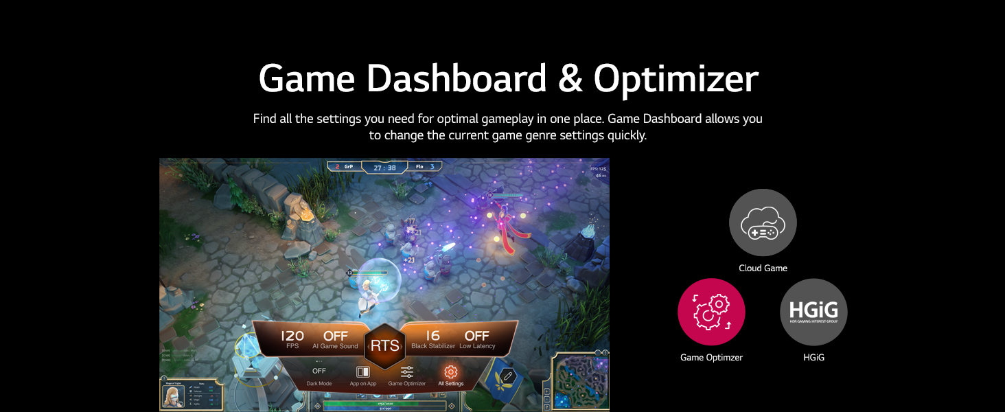 Game Dashboard