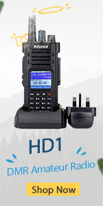 Ailunce HD1 Dual Band DMR Amateur Radio