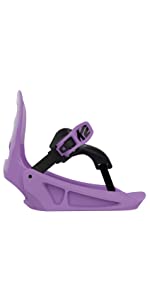 K2 Kids Youth Girls Snowboard Binding Lil Kat