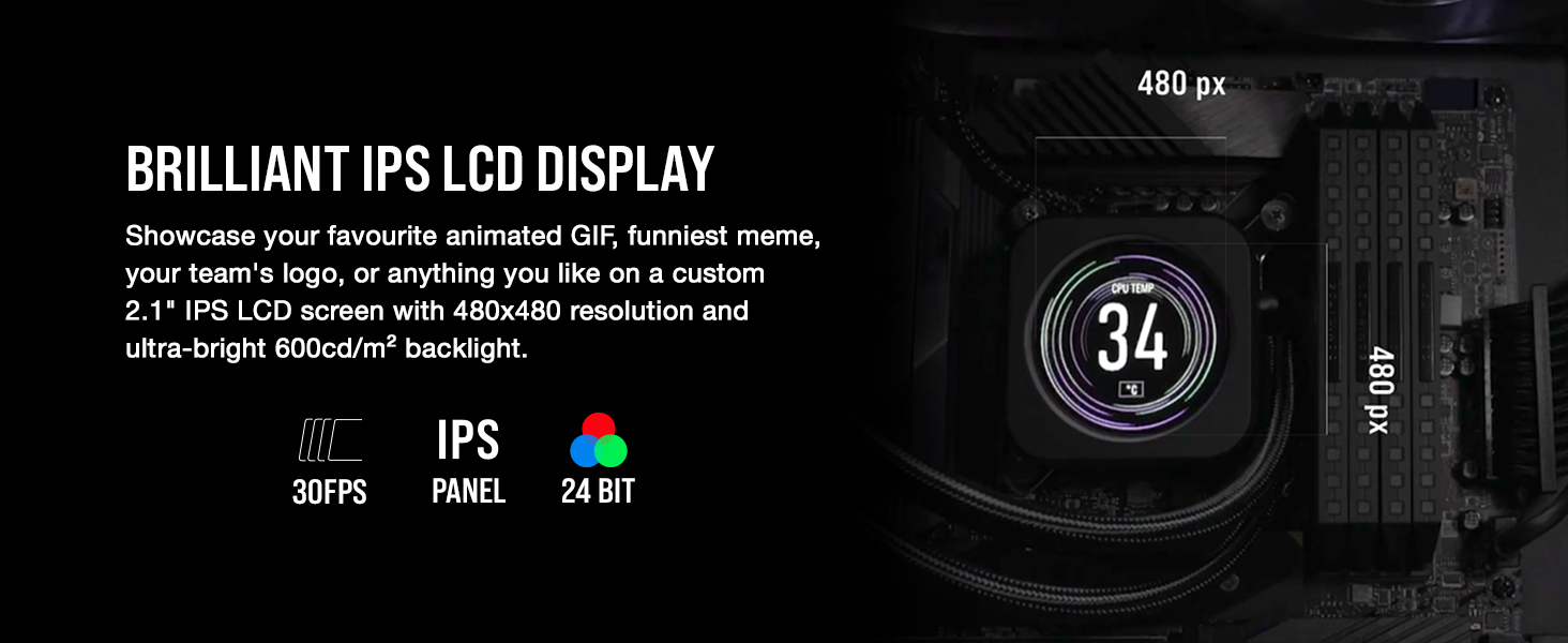 IPS LCD Display;Custom LPD Display;Custom LCD Screen