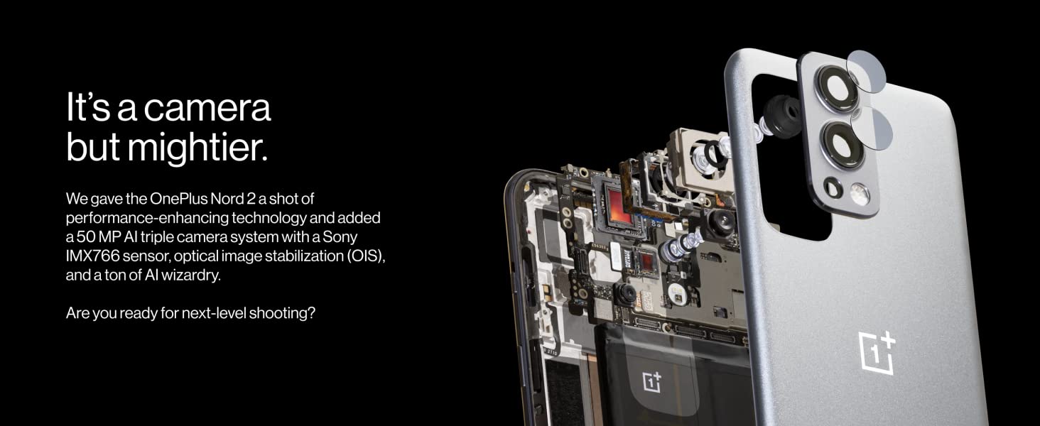 OnePlus Nord 2, 1+ Nord 2, Nord 2, Nord, Smartphone, 5G, Triple Camera, Warp Charge, 1+