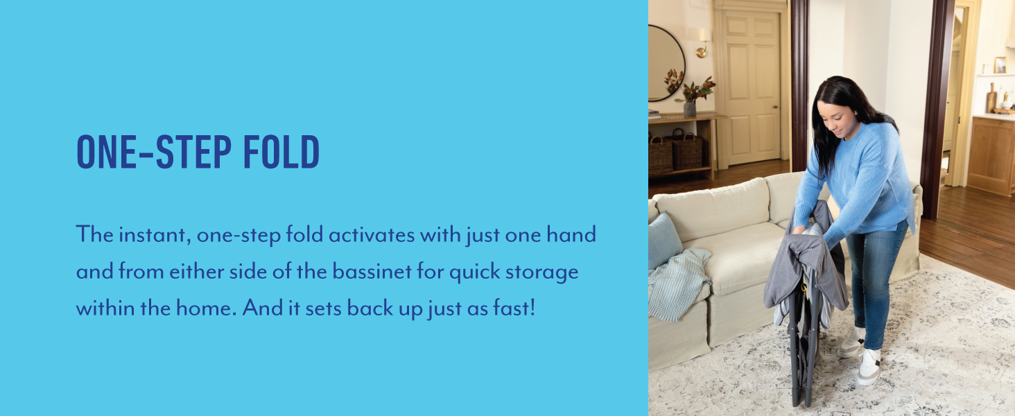 Graco side-by-side easy compact fold