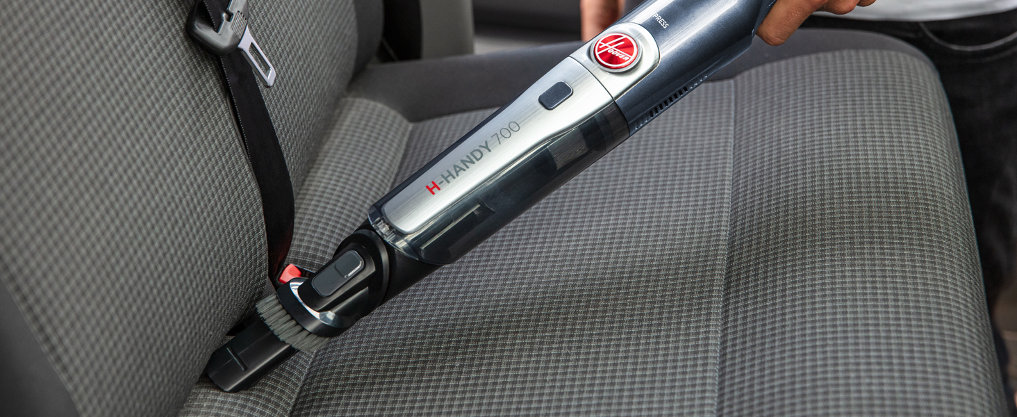 Hoover; H-HANDY 700 EXPRESS; Handheld Vacuum; Powerful; Ergonomic; 3-in-1 tool; Brush Tool