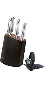 Furi Pro Angular Knife Block Set (8 pcs)