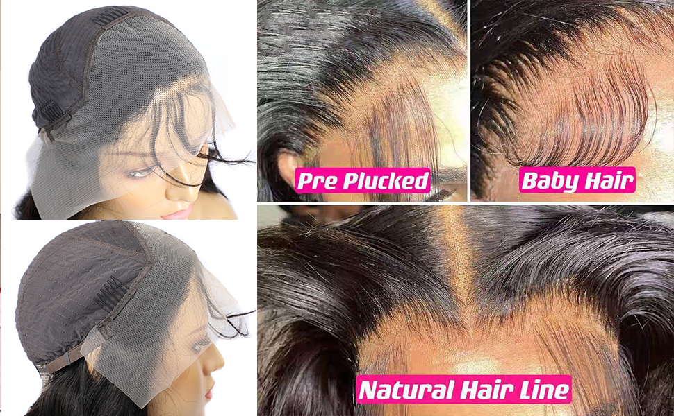 180 density human hair wigs