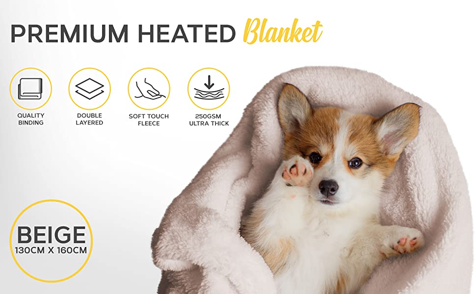 HEATED THROW