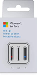 Surface pen tip