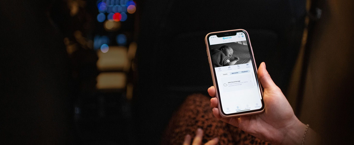 Maxi-Cosi See Baby Monitor